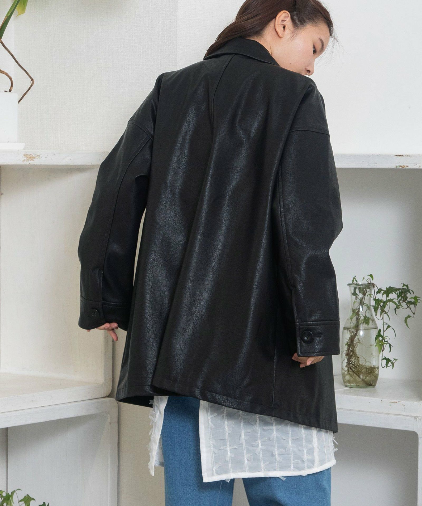SPECIAL PRICE】フェイクレザージャケット | COO ONLINE