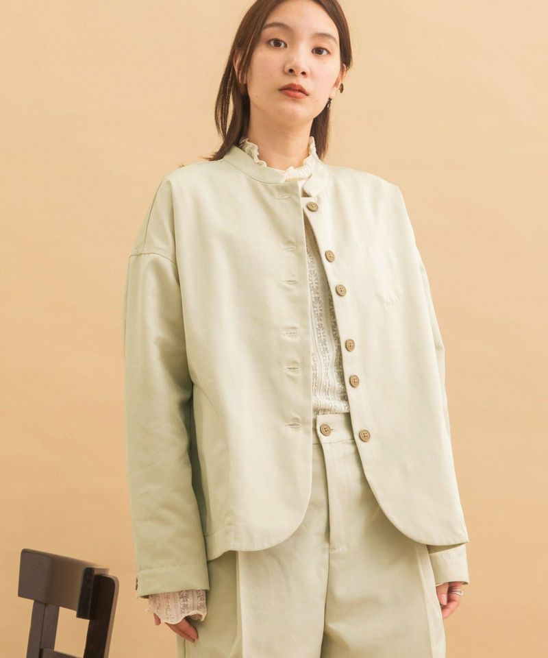 SPECIAL PRICE】スタンドカラージャケット | COO ONLINE