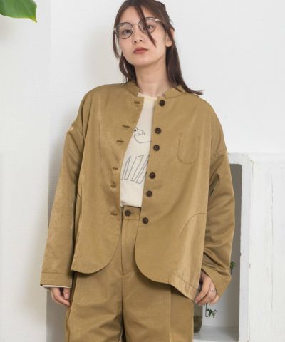 SPECIAL PRICE】スタンドカラージャケット | COO ONLINE