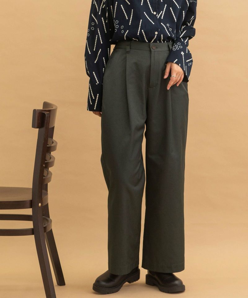 SPECIAL PRICE】タックストレートパンツ | COO ONLINE