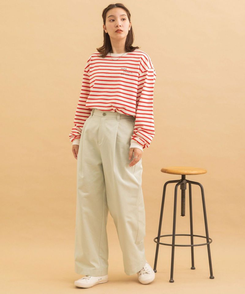 SPECIAL PRICE】タックストレートパンツ | COO ONLINE