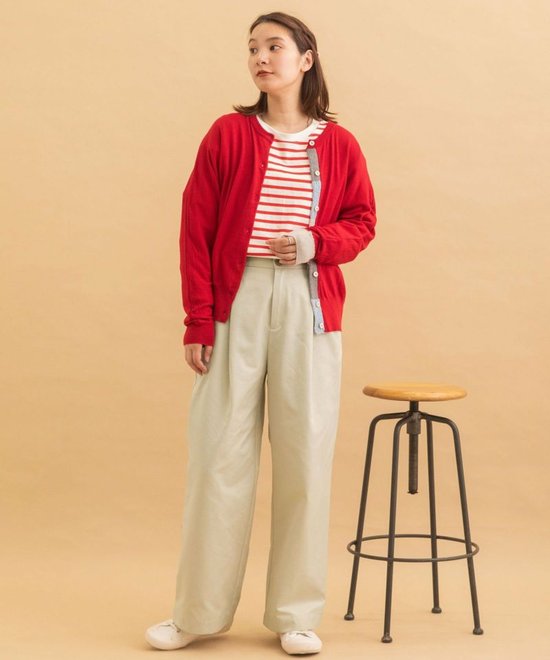 SPECIAL PRICE】タックストレートパンツ | COO ONLINE