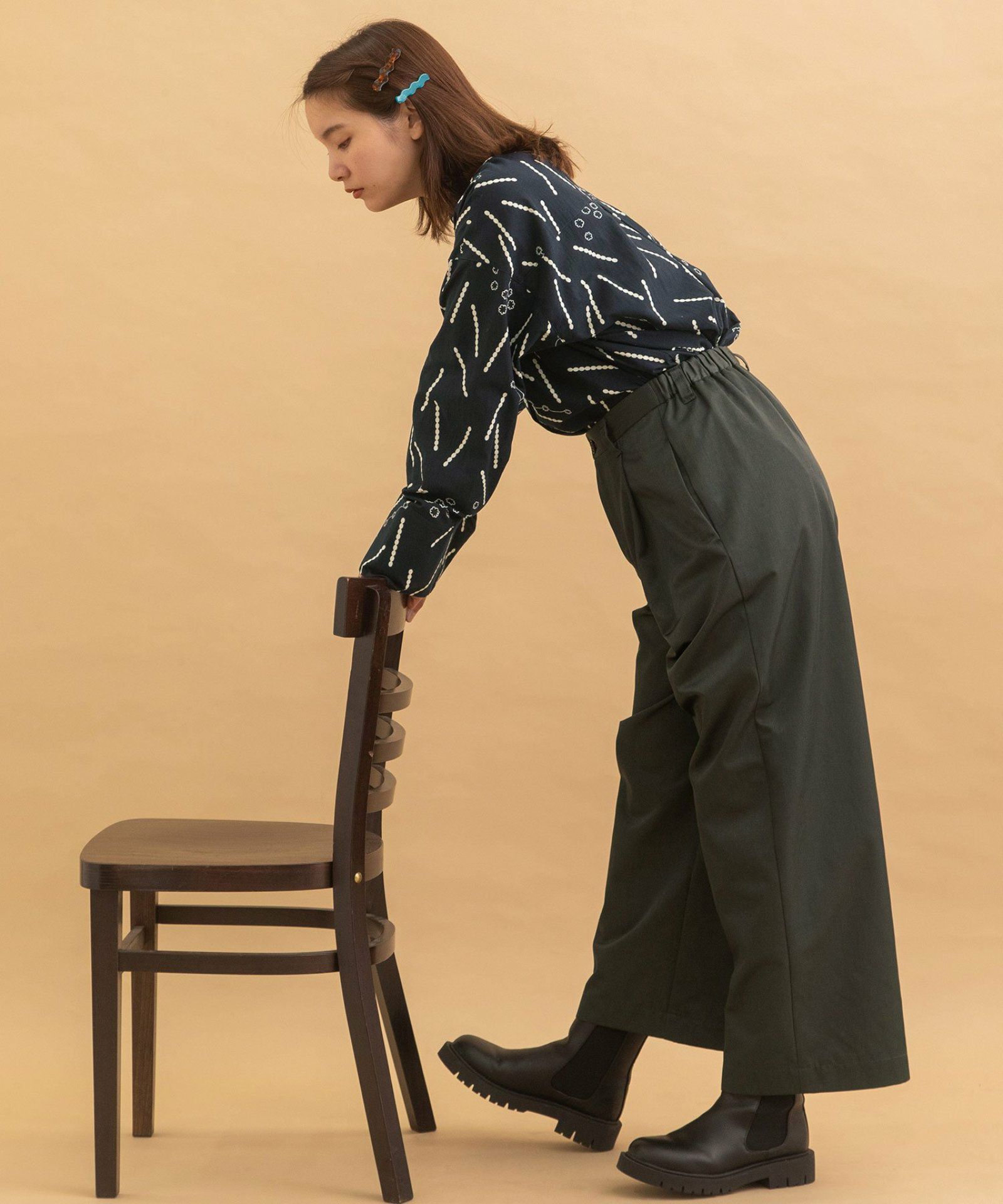 モデル身長：160cm