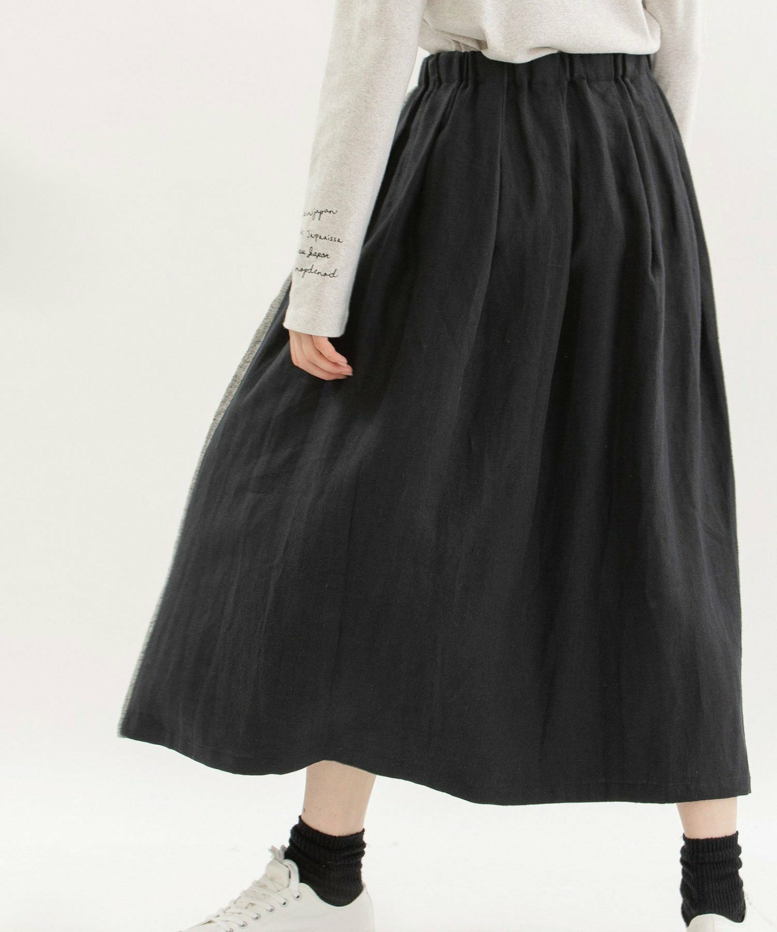 超美品✨chaosバールタックスカート　黒 超美品✨chaosバールタックスカート 黒