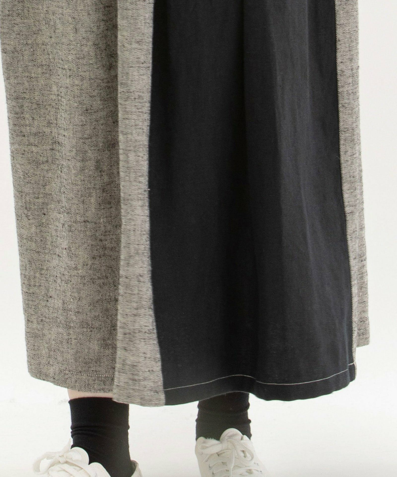 WINTER SALE】リネンビエラ起毛切り替えタックスカート | COO ONLINE