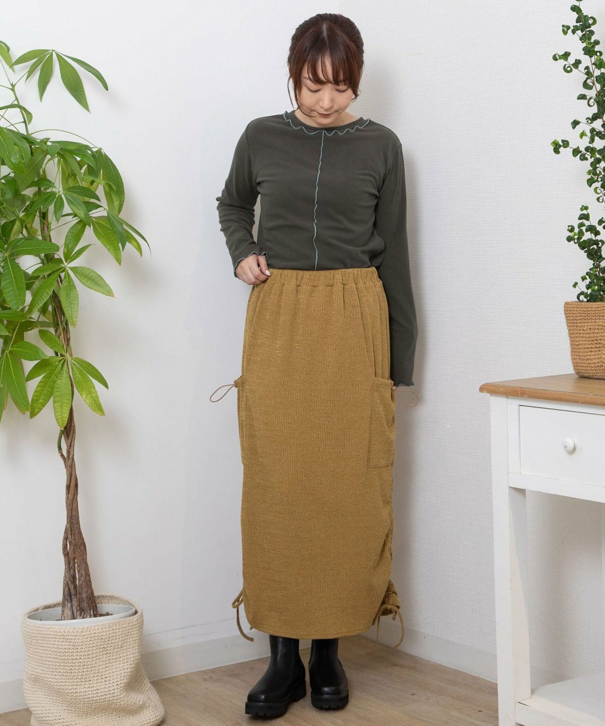 モデル身長：162cm