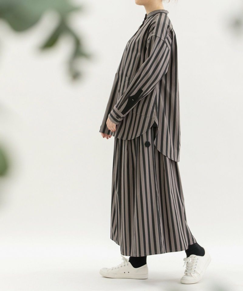 Victorian Maiden ストライプ　ロング キュロット スカート Victorian Maiden ストライプ ロング キュロット スカート Victorian