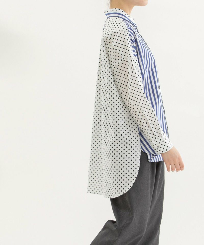 コットンオーバーサイズシャツ(FREE BLUE): ETRE TOKYO: WOMENS