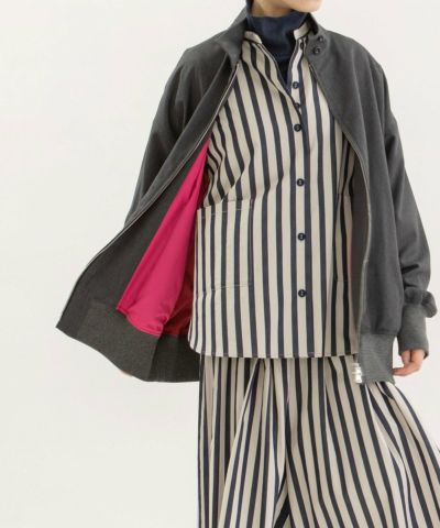 WINTER SALE】ギャバオーバーサイズブルゾン | COO ONLINE