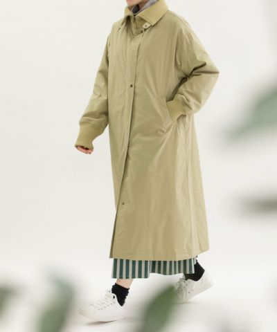SPECIAL PRICE】リブ衿ロングコート | COO ONLINE