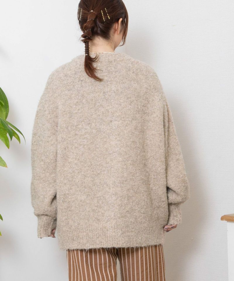 未使用品 23区 オンワード樫山 24AW ミニブークレニット カーディガン 長袖 ウール 40 L 白 ホワイト KRWOCA0357 /BM  レディース : 081-102411270291 : ブランド古着販売のベクトル - 通販 - Yahoo!ショッピング