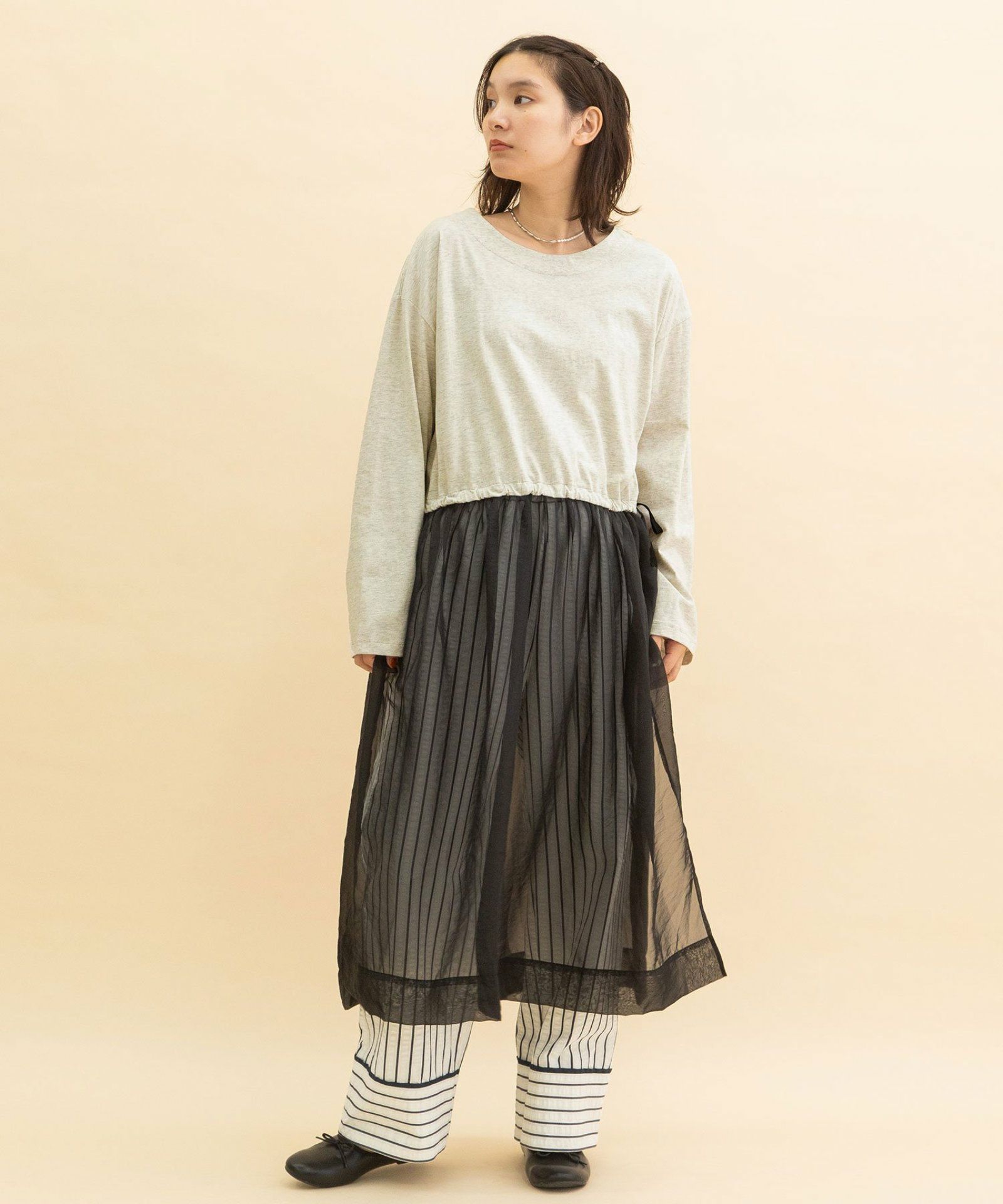 モデル身長：160cm