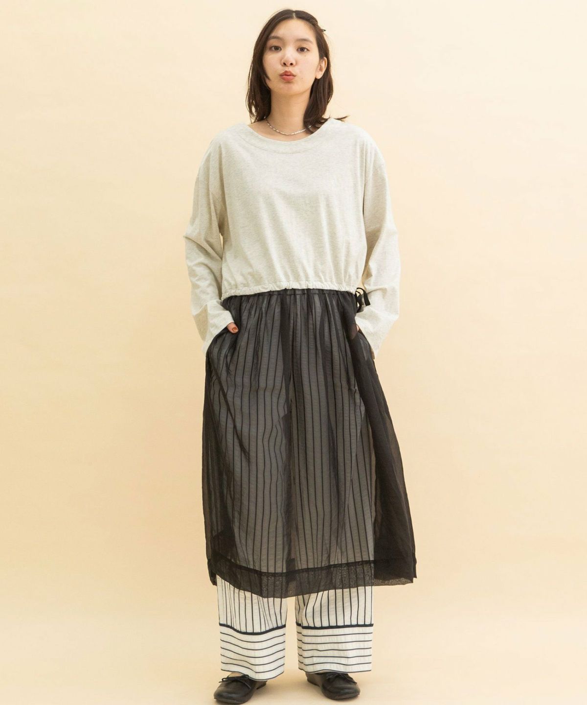 モデル身長：160cm