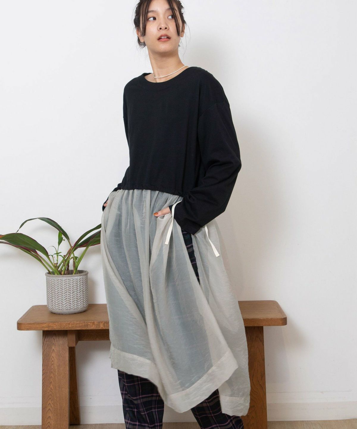 モデル身長：160cm