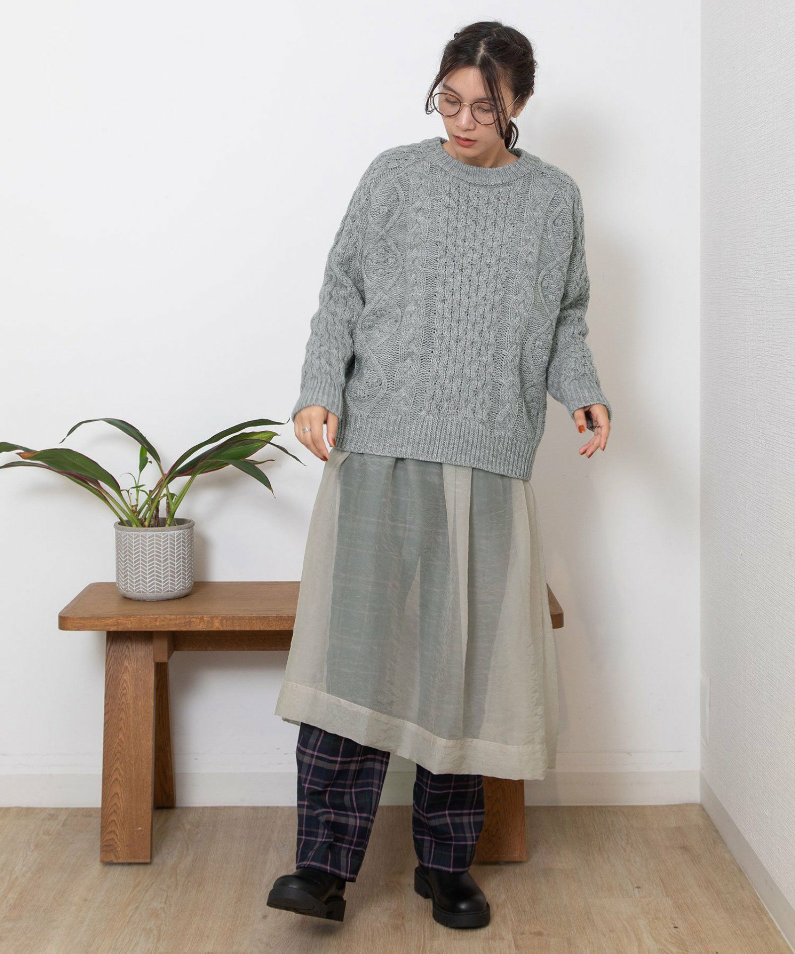 モデル身長：160cm