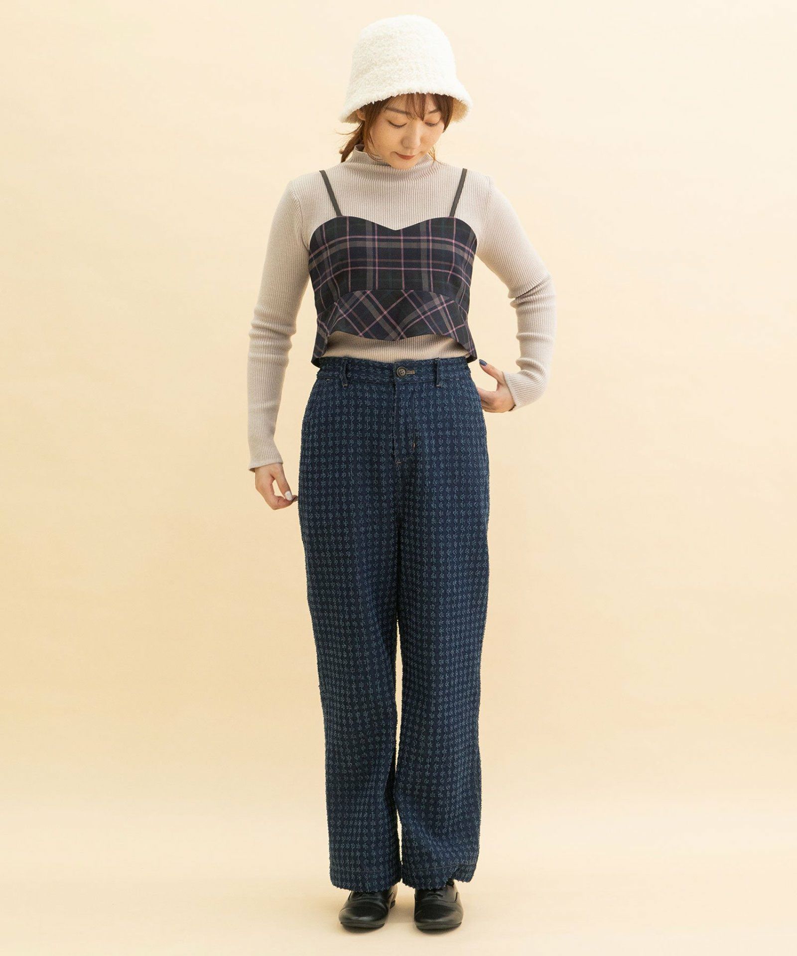 モデル身長：162cm
