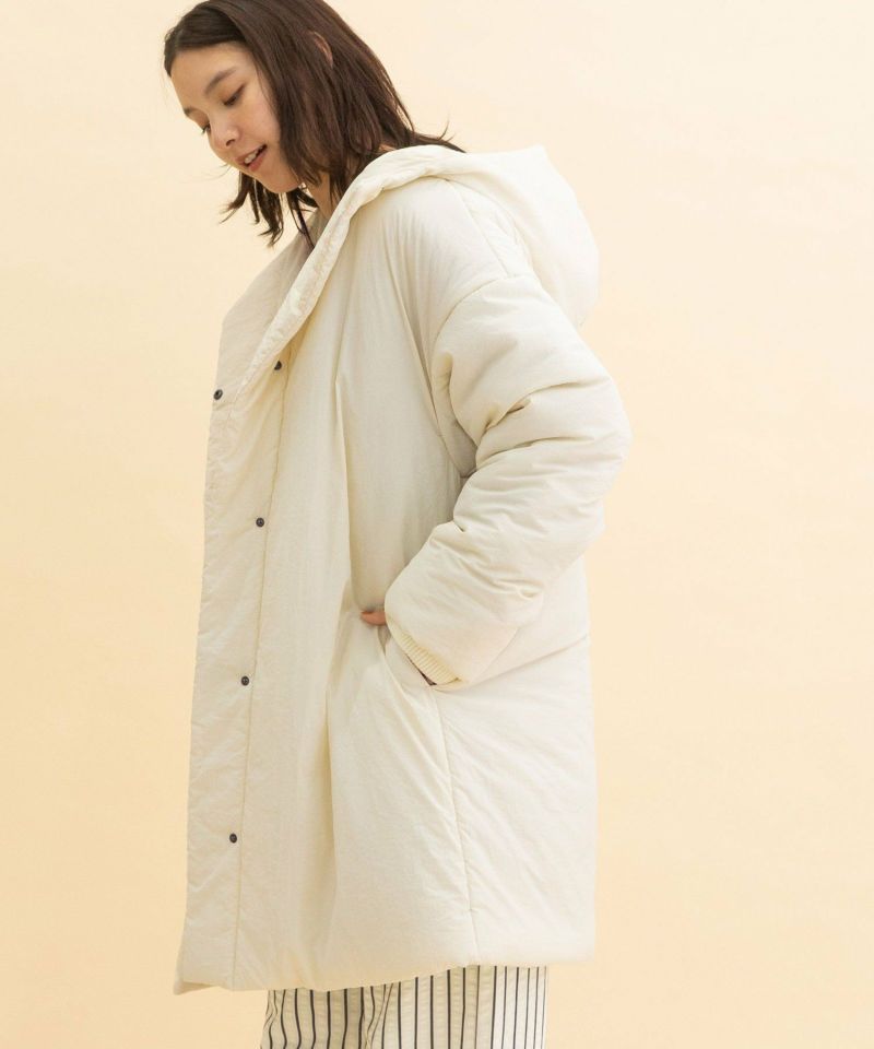 中綿コートbococo.様 優待価格[troisiemechaco]タフタ中綿コート | KOBUNSHA SELECT SHOP
