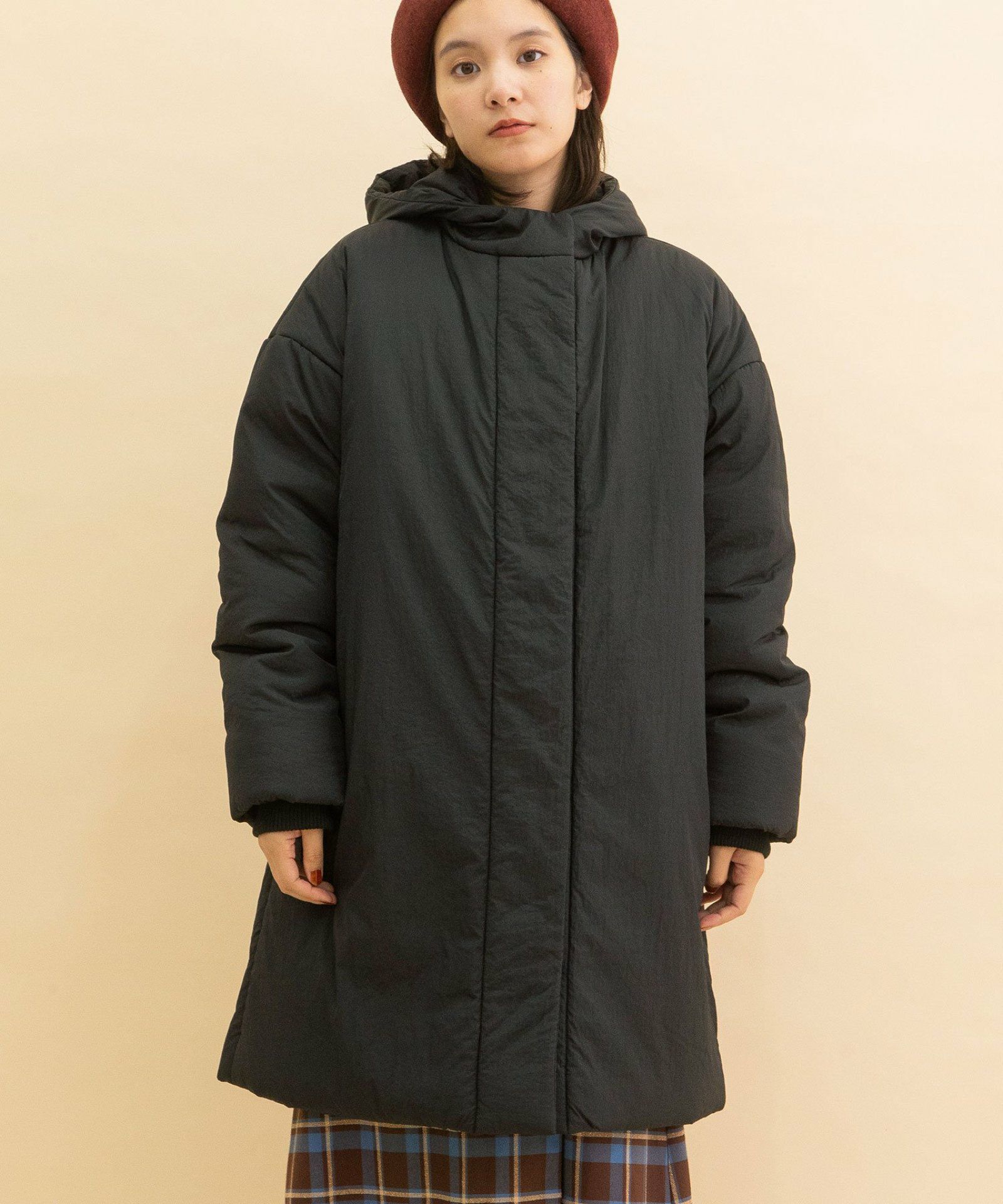 WINTER SALE】中綿ノンステッチフーディコート | COO ONLINE