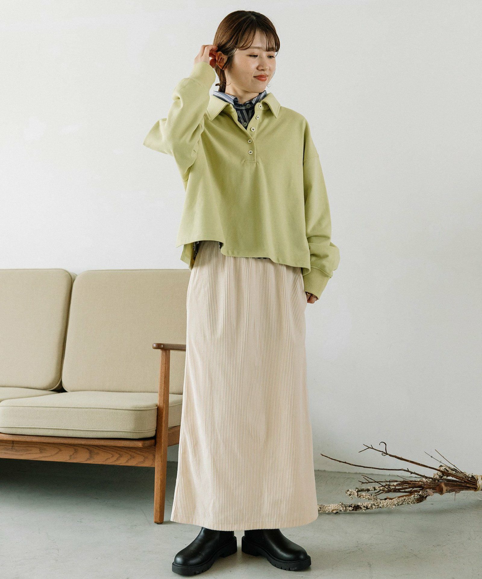 モデル身長：156cm