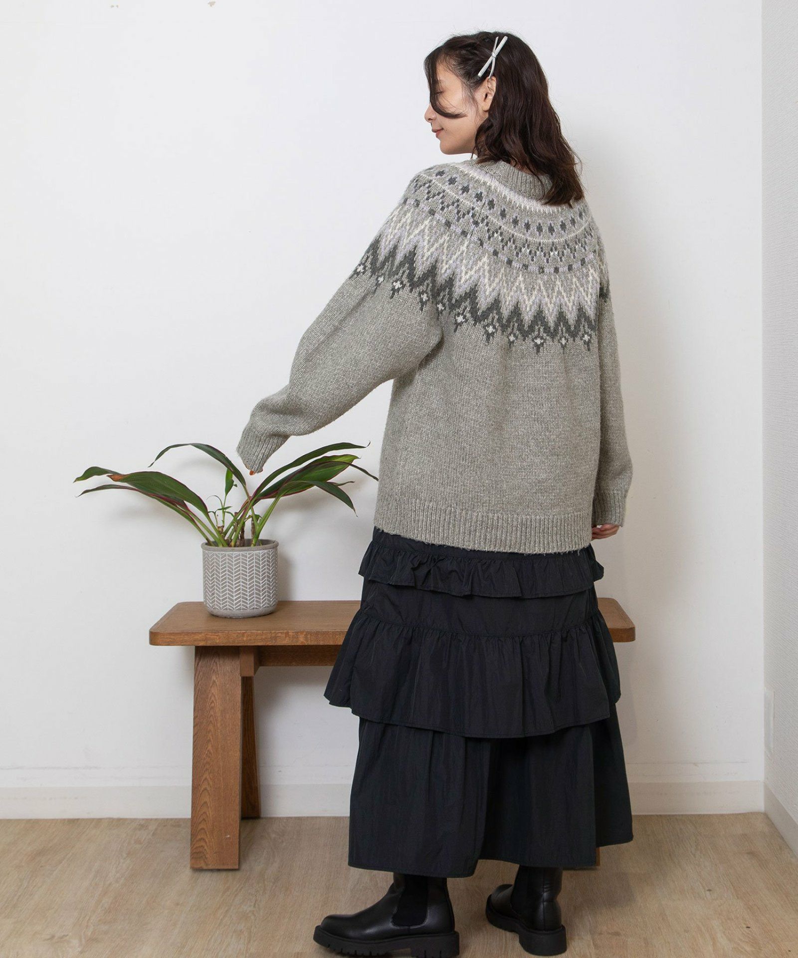 モデル身長：160cm