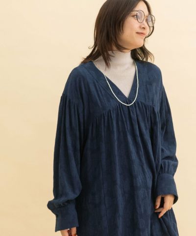 SPECIAL PRICE】Vネックチュニックブラウス | COO ONLINE