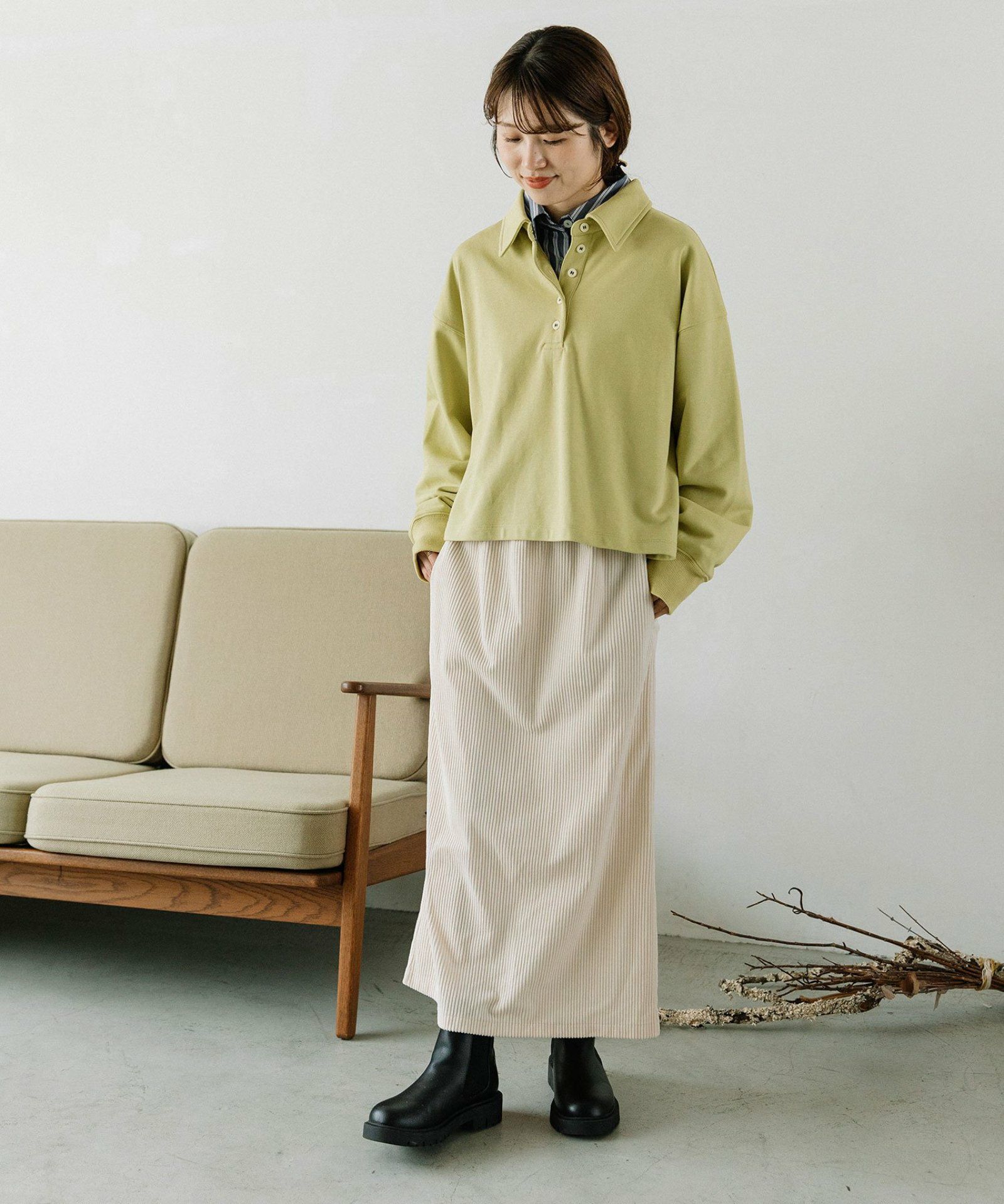 モデル身長：156cm