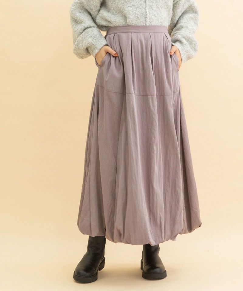 SPECIAL PRICE】ウエストタックバルーンスカート | COO ONLINE