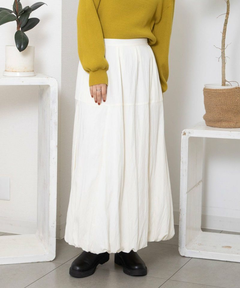 WINTER SALE】ウエストタックバルーンスカート | COO ONLINE