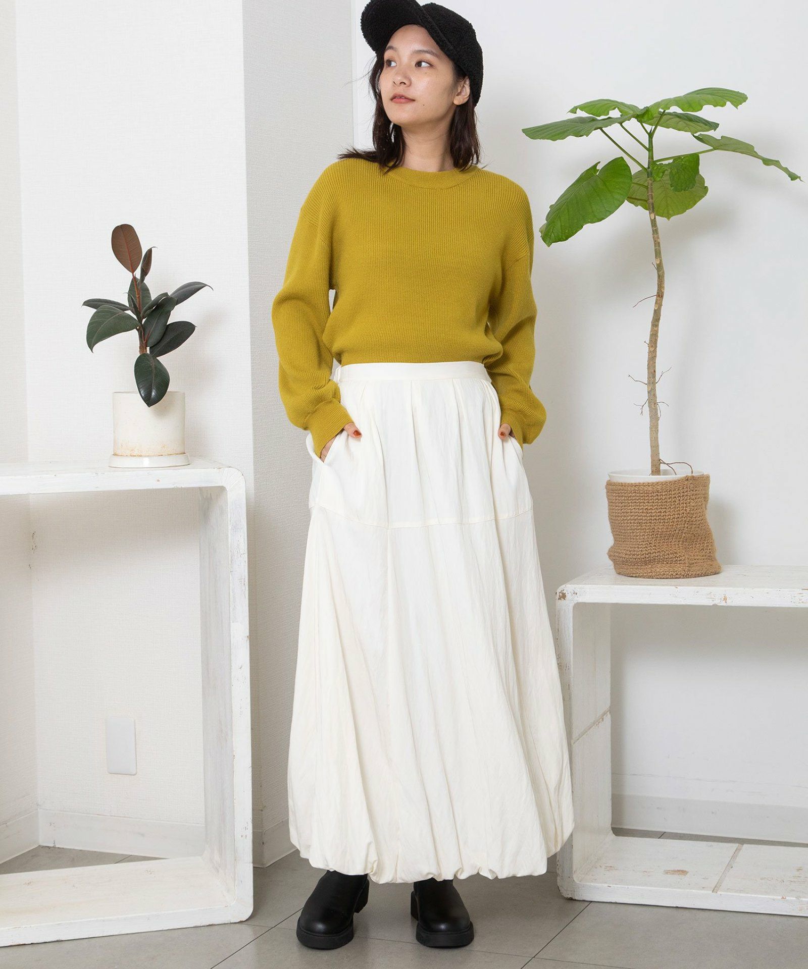 WINTER SALE】ウエストタックバルーンスカート | COO ONLINE