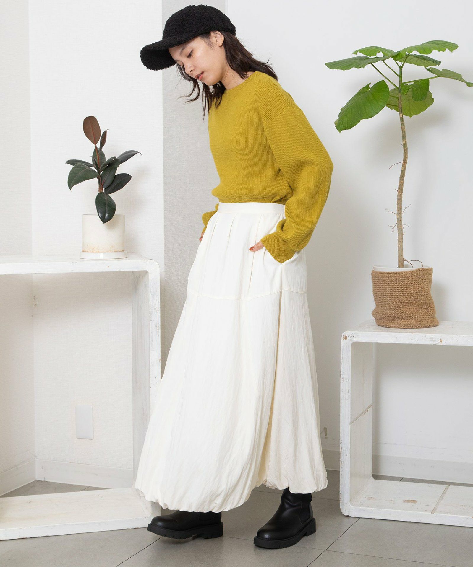 SPECIAL PRICE】ウエストタックバルーンスカート | COO ONLINE