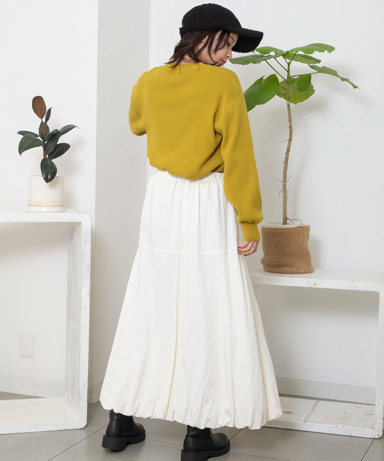 SPECIAL PRICE】ウエストタックバルーンスカート | COO ONLINE