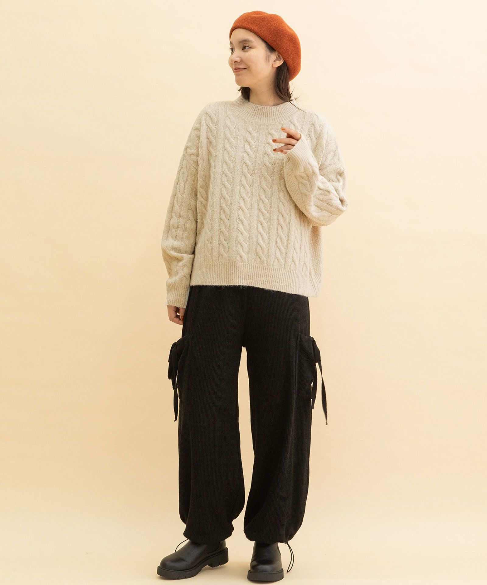 モデル身長：160cm