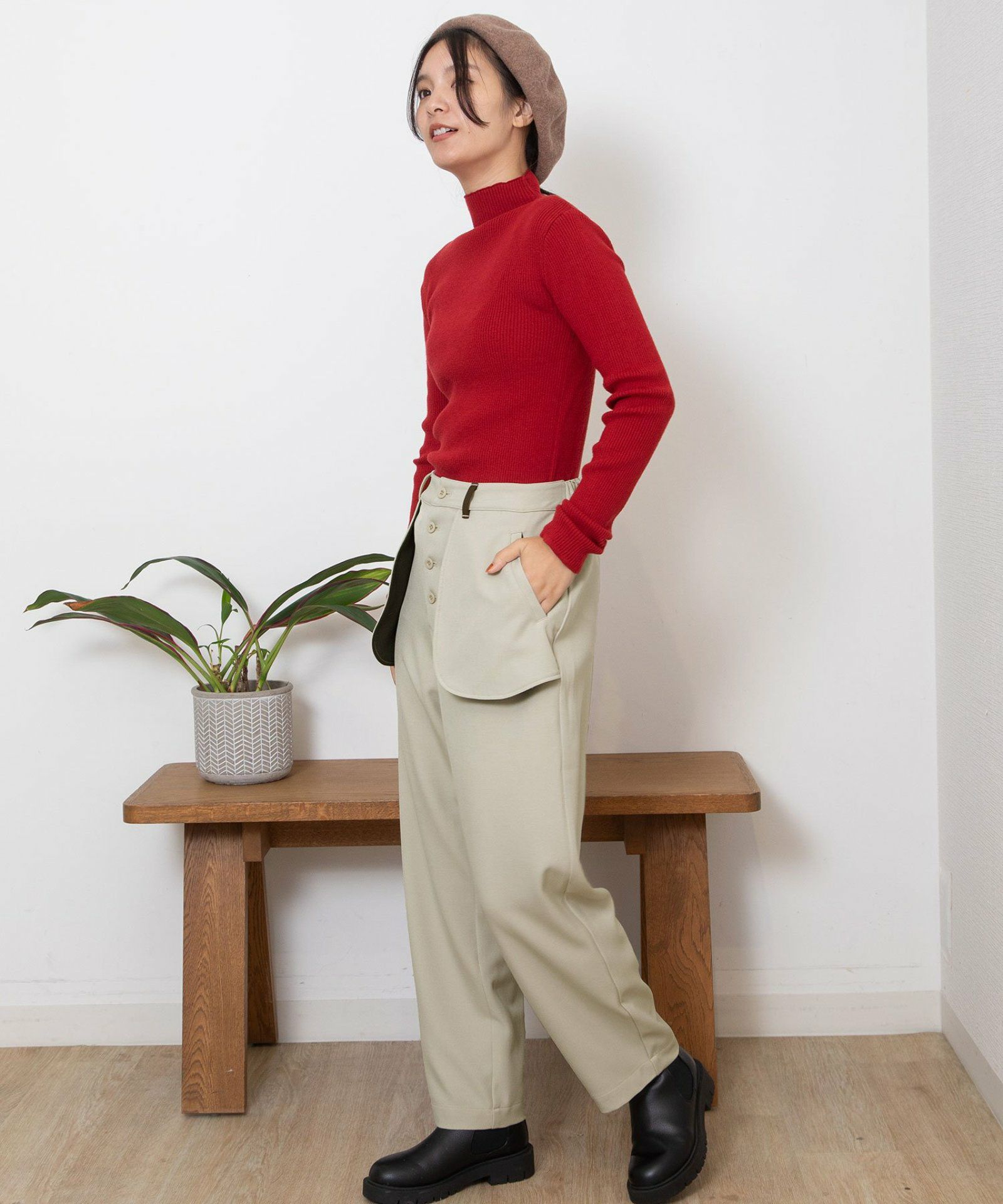 モデル身長：160cm