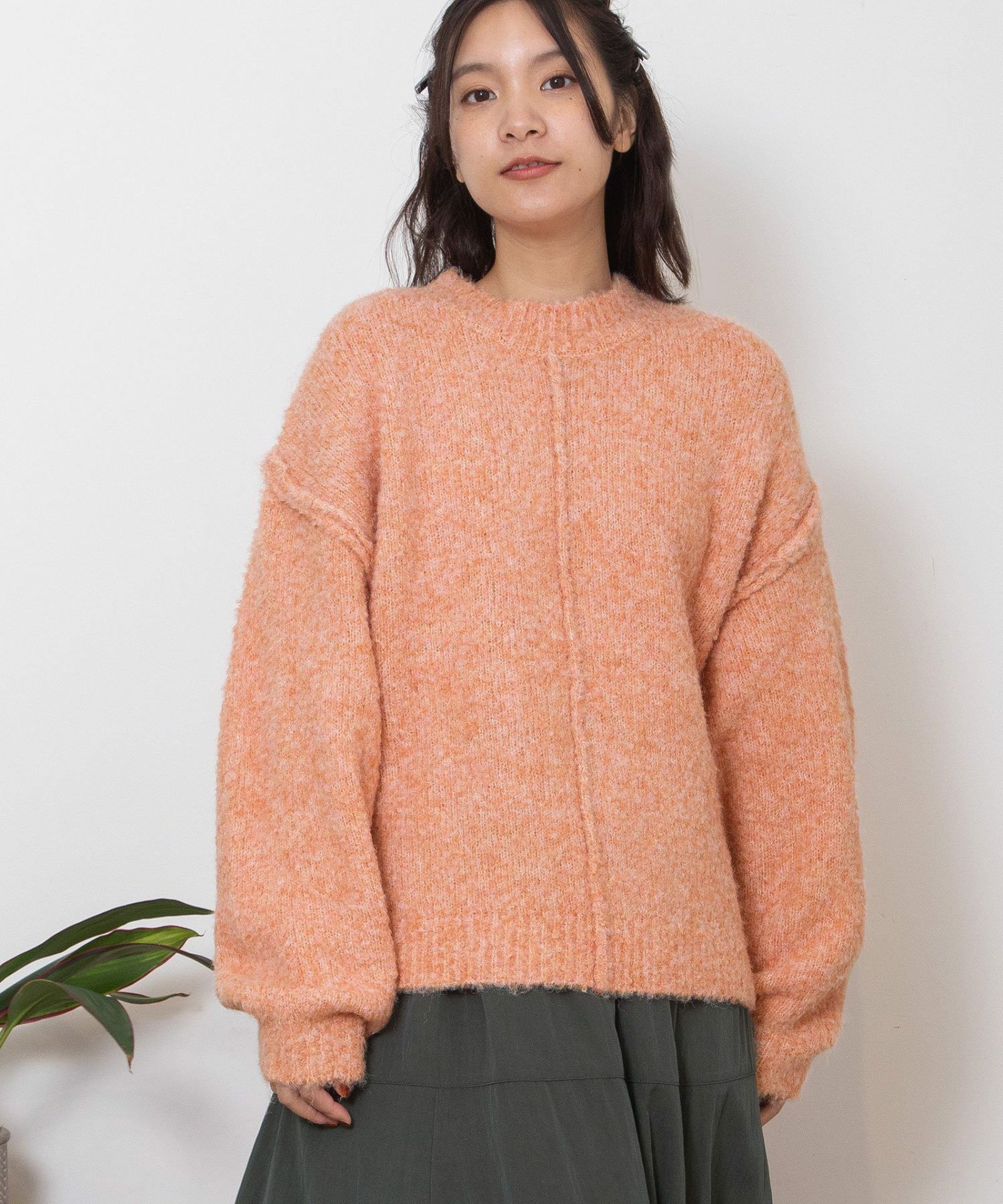 モデル身長：160cm