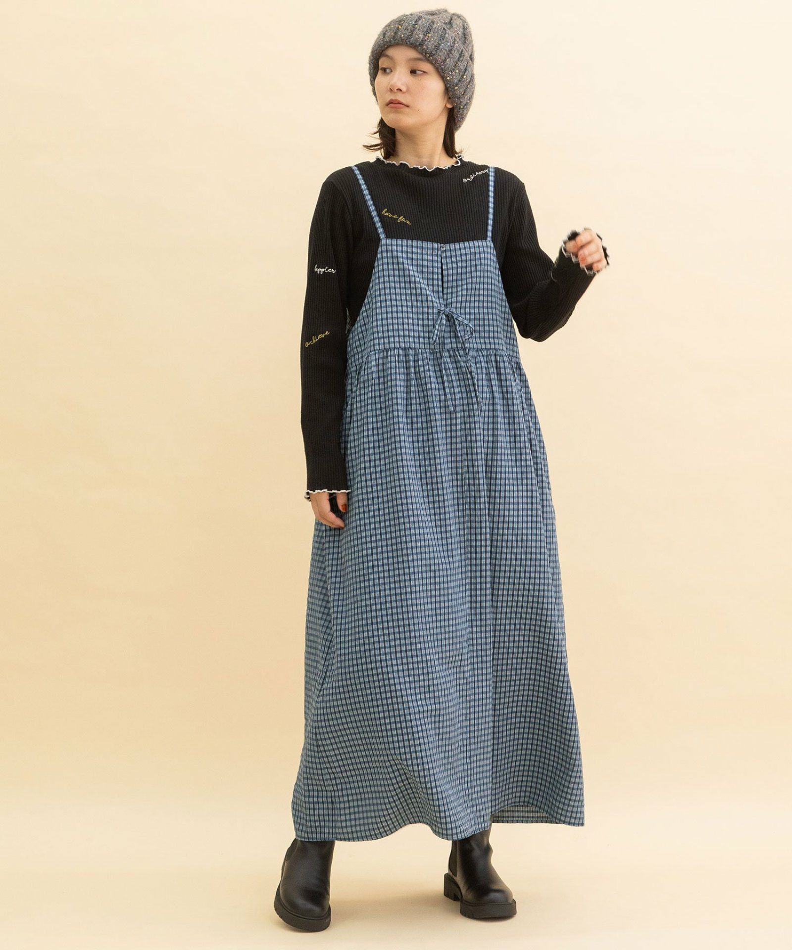 モデル身長：160cm