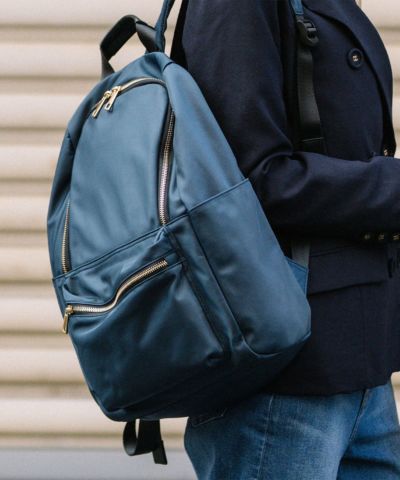 9ポケットリュック／A4・PC対応 定番FG | COO ONLINE