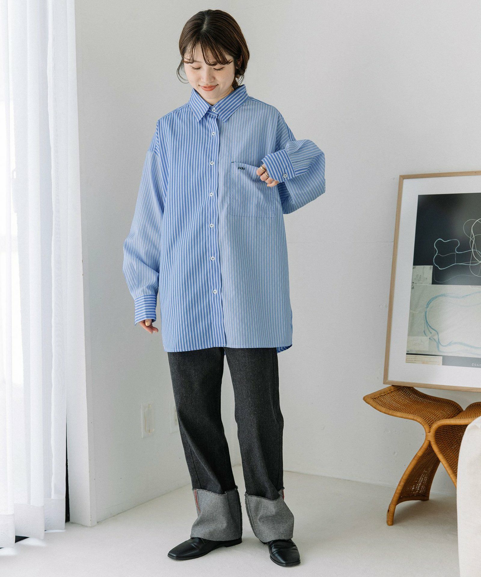 モデル身長：156cm