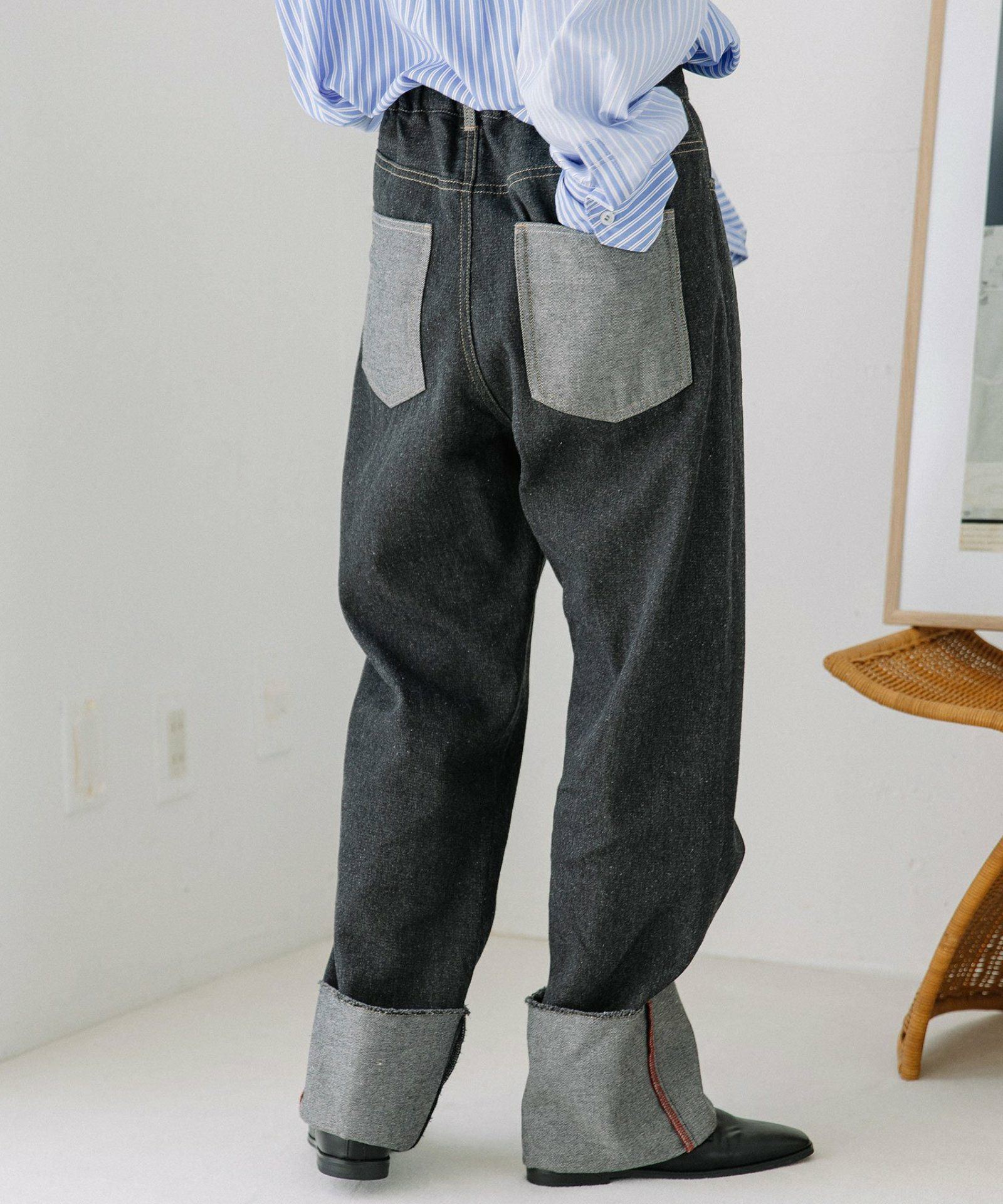 WINTER SALE】裾ロールアップパンツ | COO ONLINE