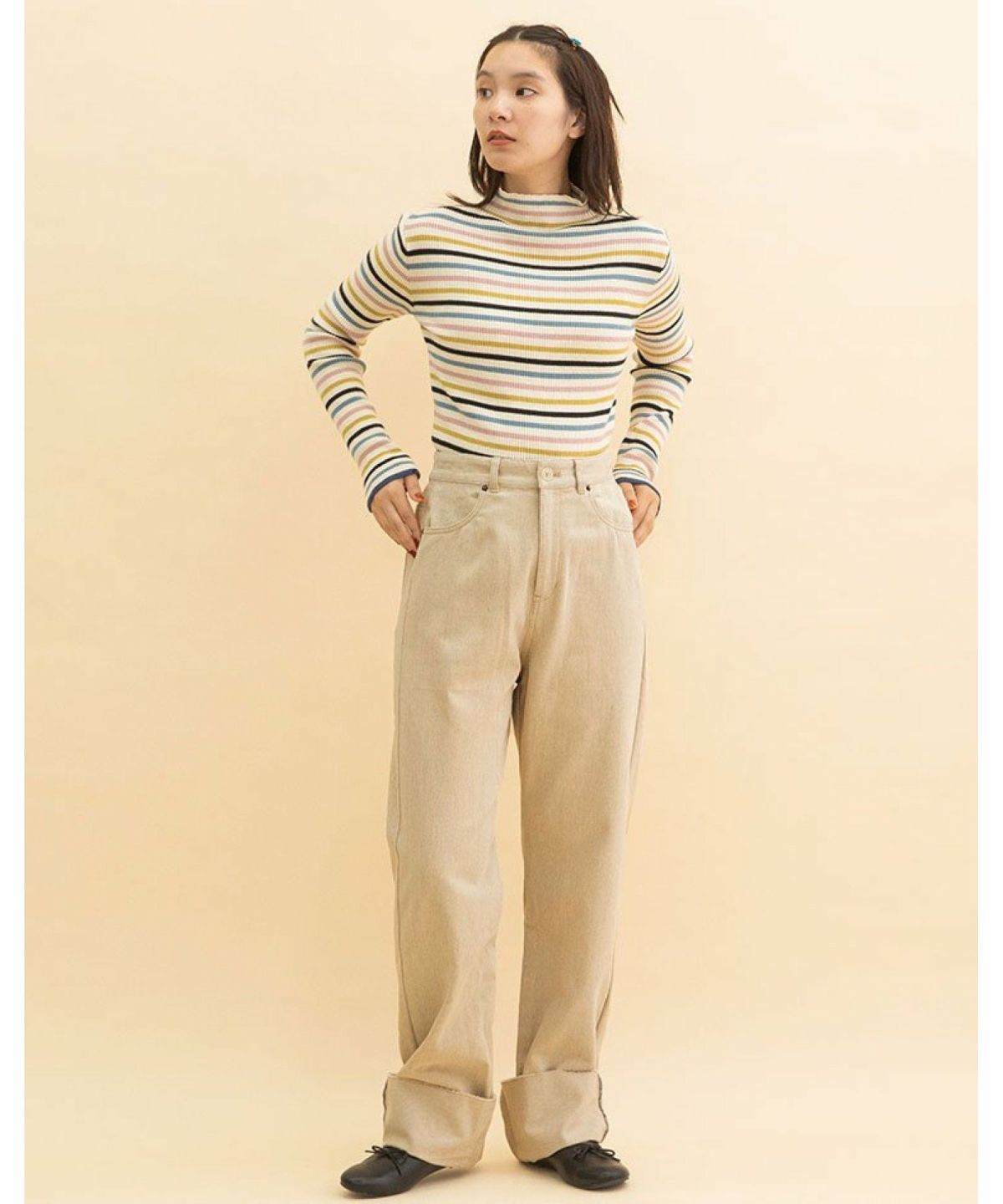 モデル身長：160cm