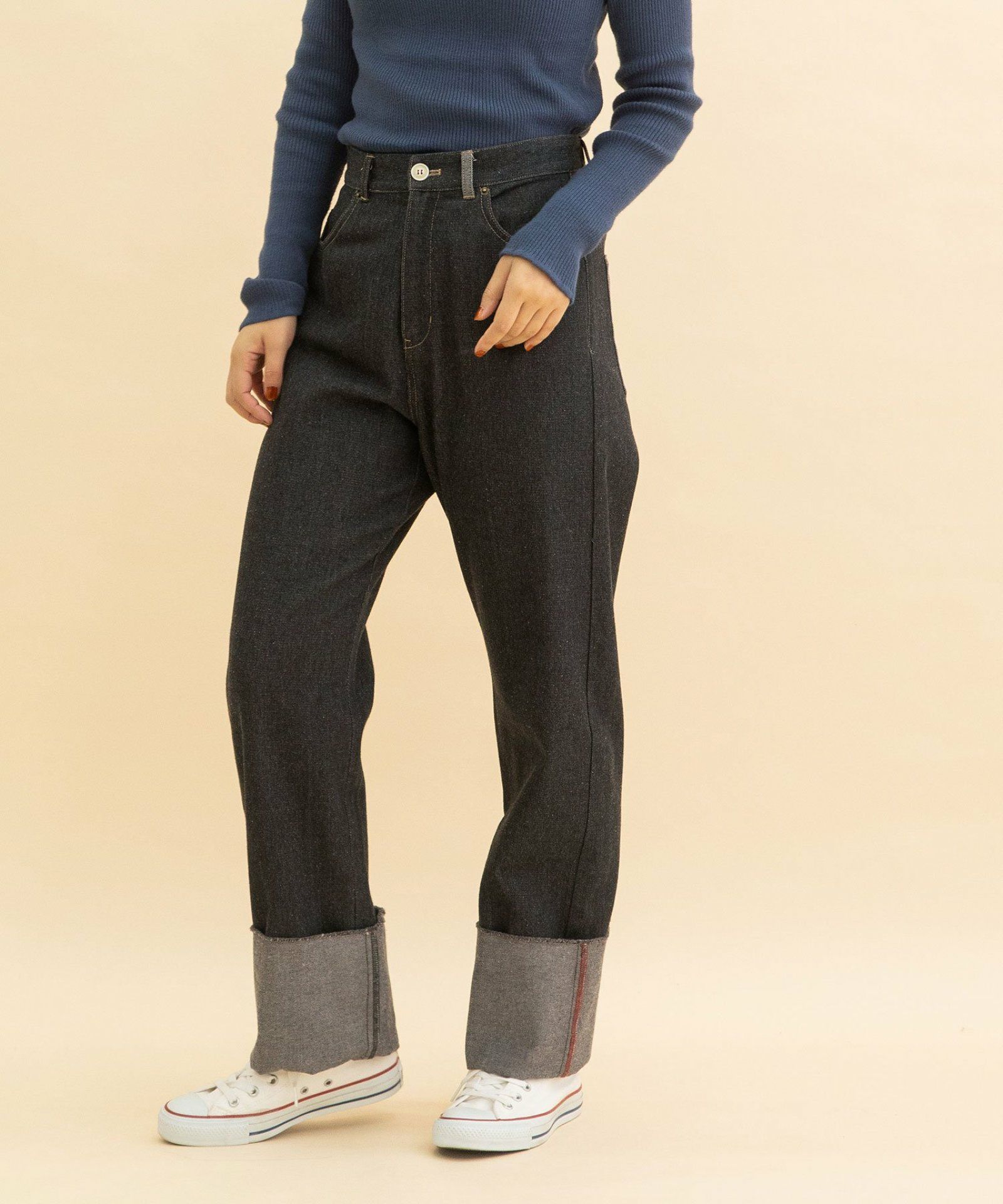 WINTER SALE】裾ロールアップパンツ | COO ONLINE