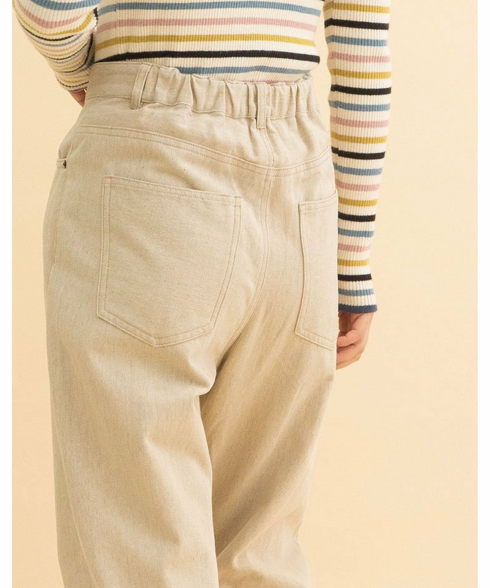 WINTER SALE】裾ロールアップパンツ | COO ONLINE