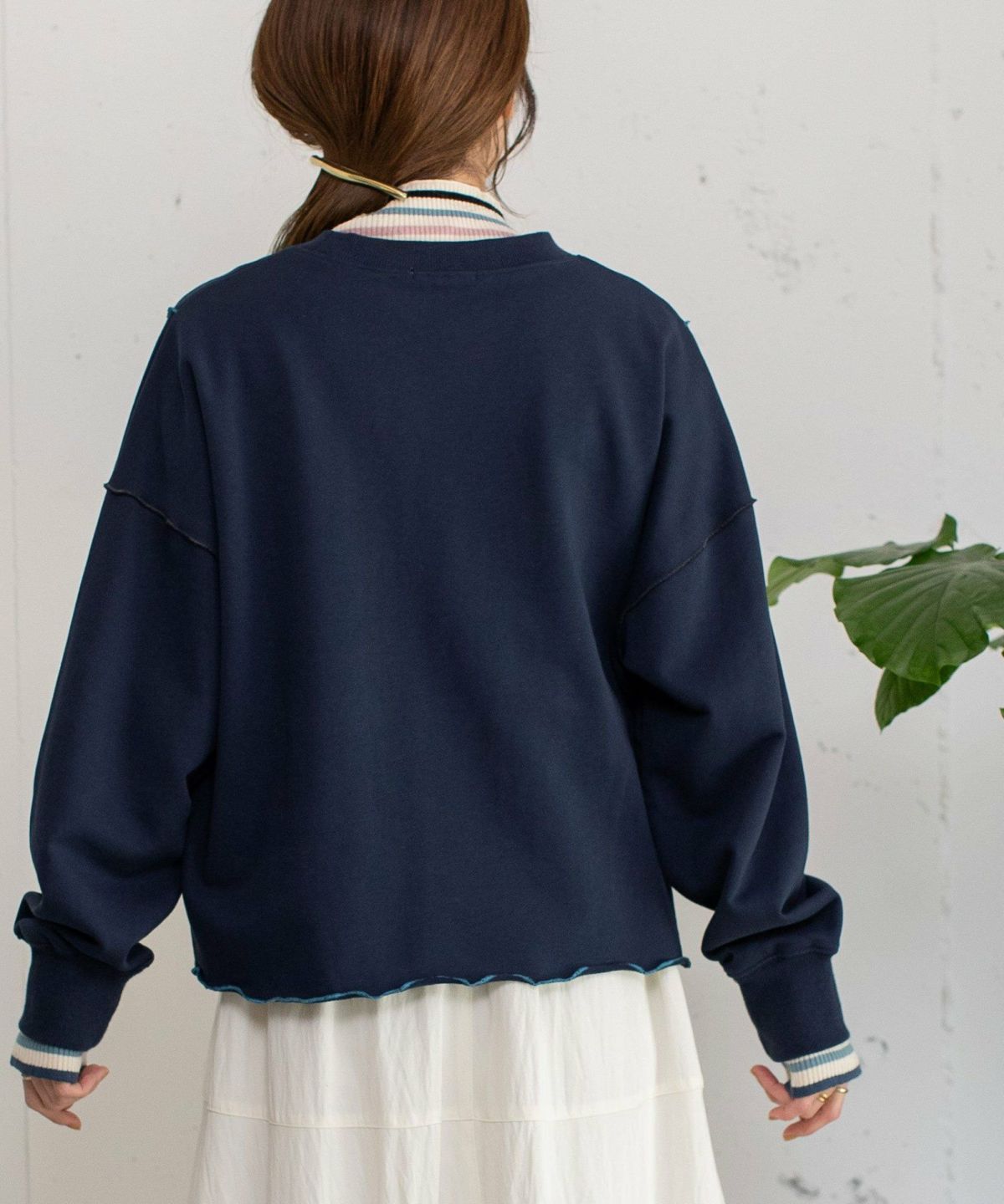 モデル身長：156cm