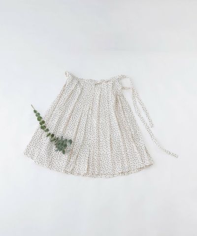 AMBIDEX Store 〇ワッシャーボイルドット プリーツコラージュ