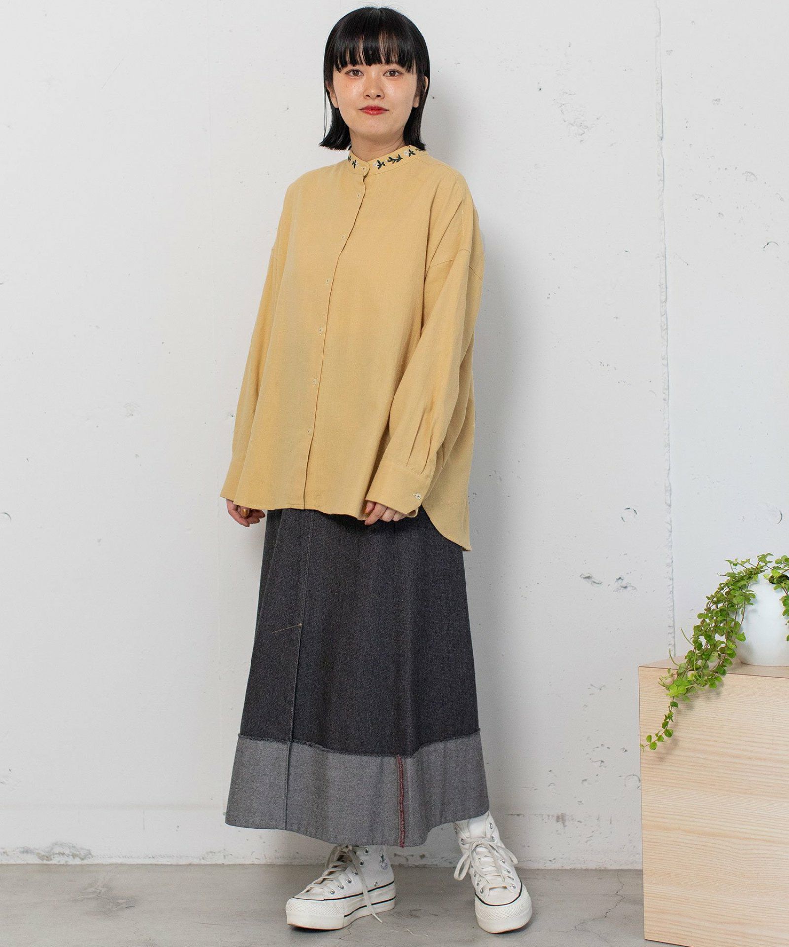 モデル身長：157cm