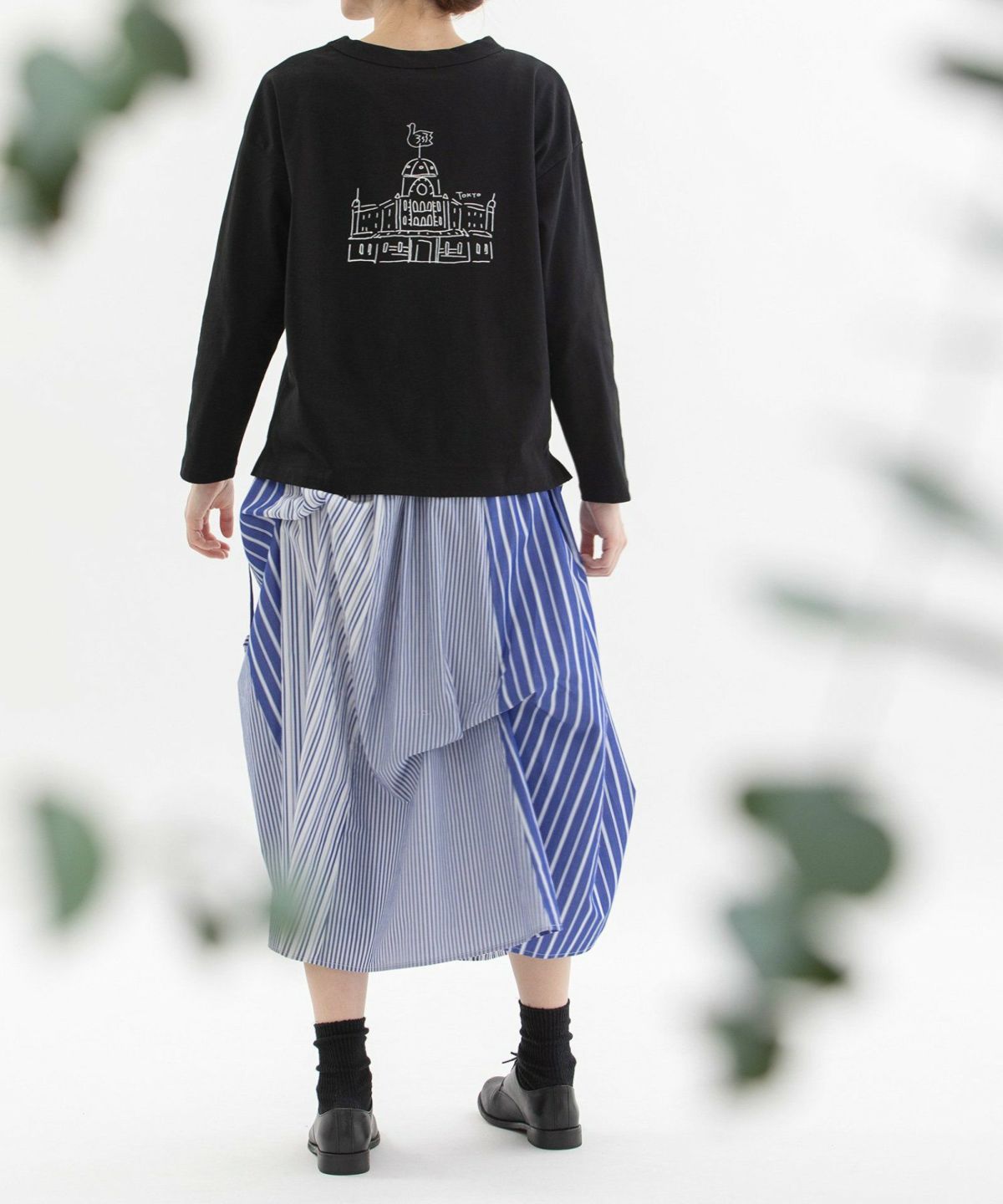 モデル身長：170cm