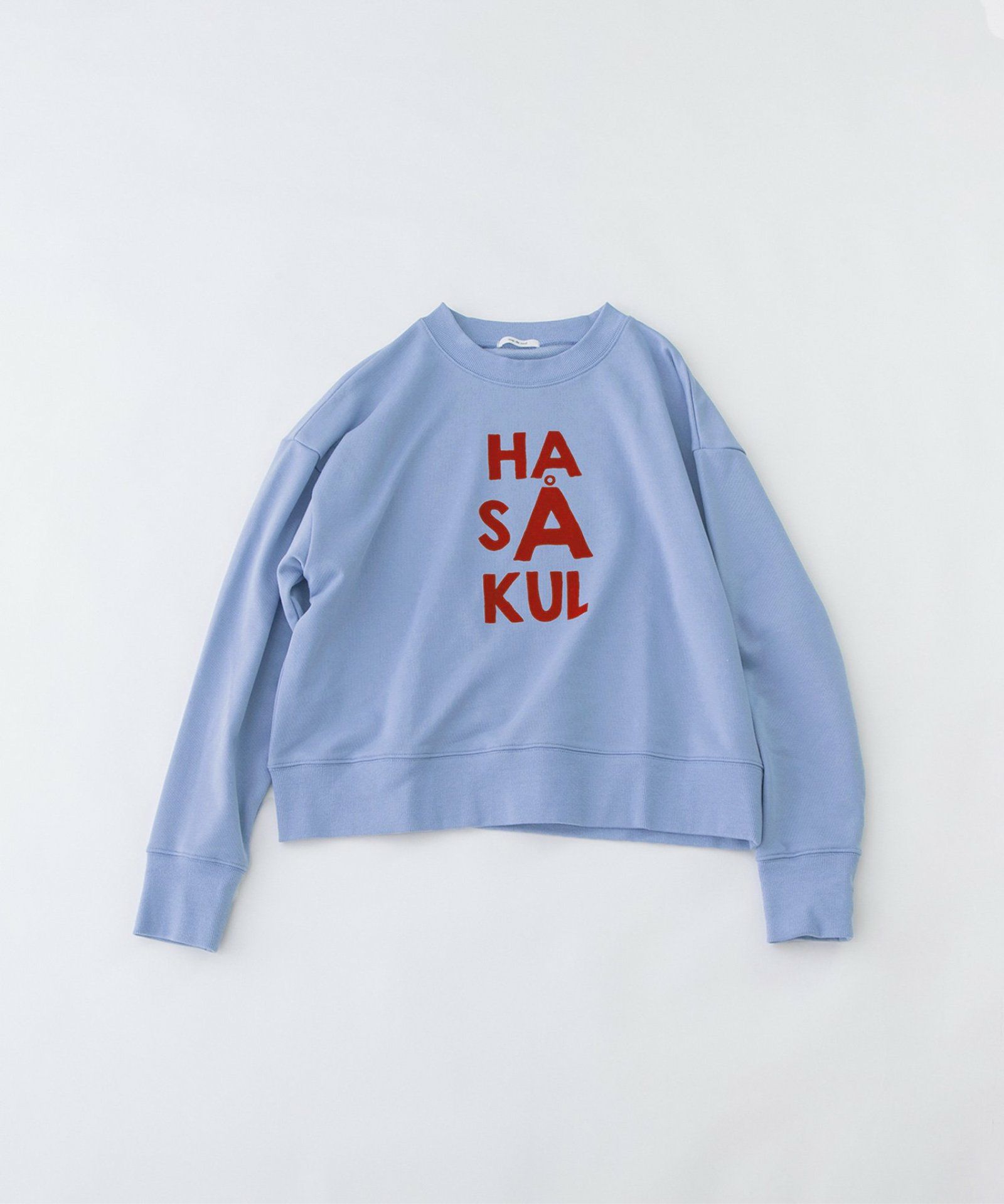 BALMAIN バルマン フロッキーフロントロゴプリントクルーネック  