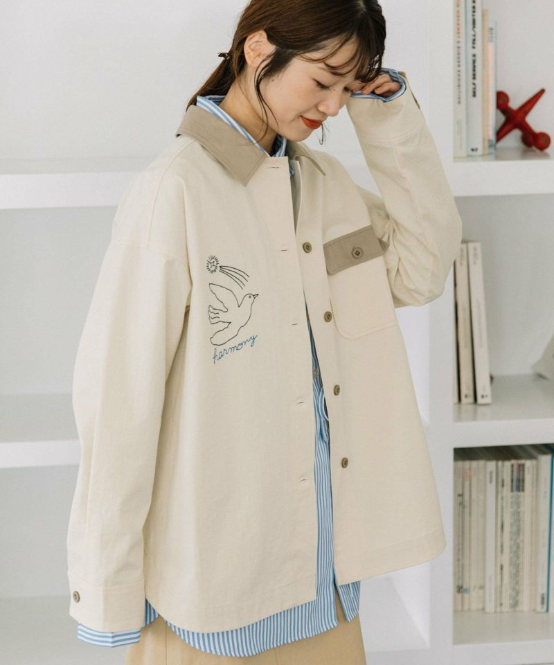 長袖ジップシャツの通販｜作業着・作業服の通販ワークキング