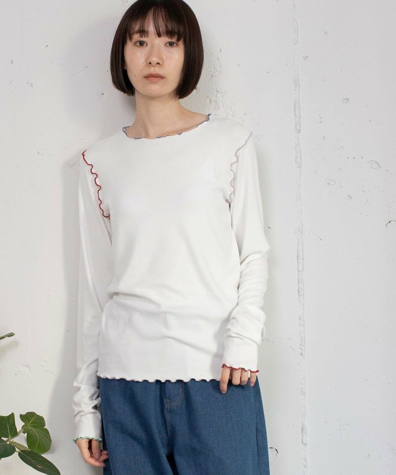 トップス maru_co MARU tops(black)F