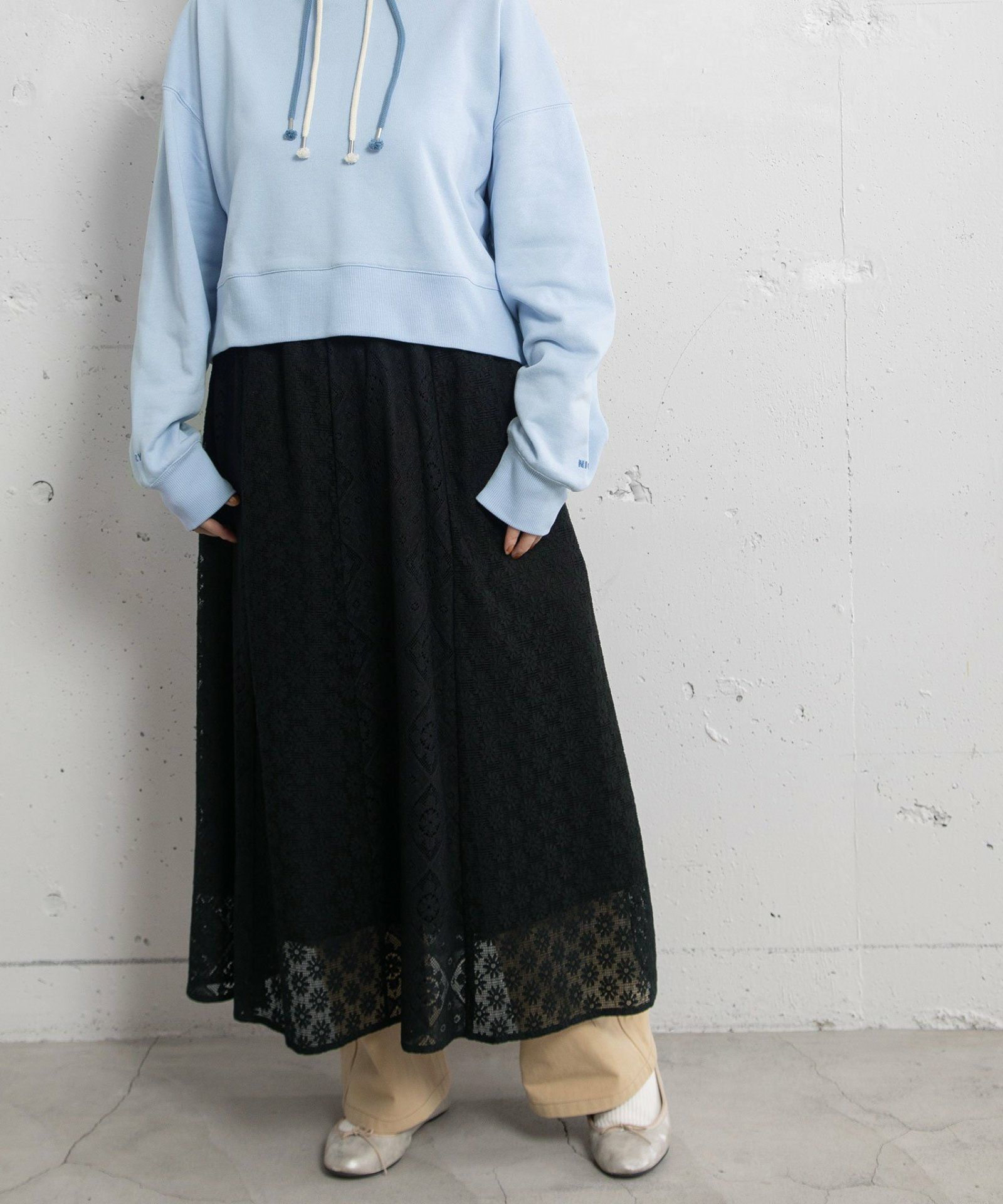 SPECIAL PRICE】ラッセルレースパッチワークスカート | COO ONLINE 