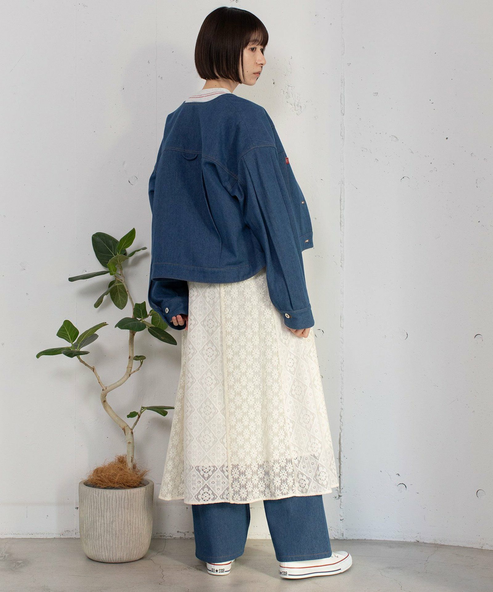 SPECIAL PRICE】ラッセルレースパッチワークスカート | COO ONLINE 